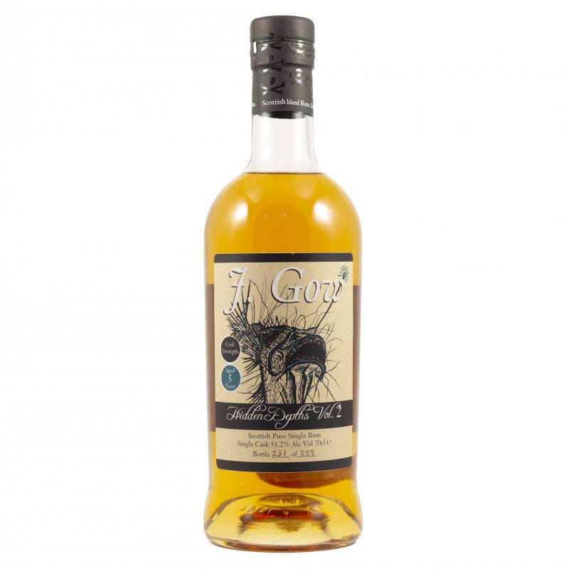 J. Gow Hidden Depths Vol. 2 Rum 70cl