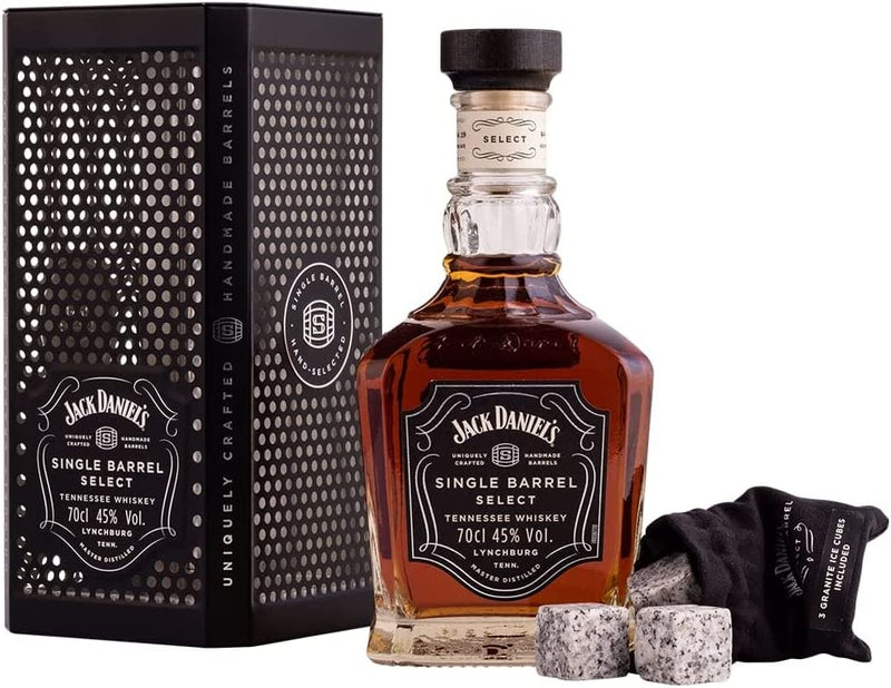 Jack Daniel's Single Barrel Select Tennessee Whiskey Tin Cage with