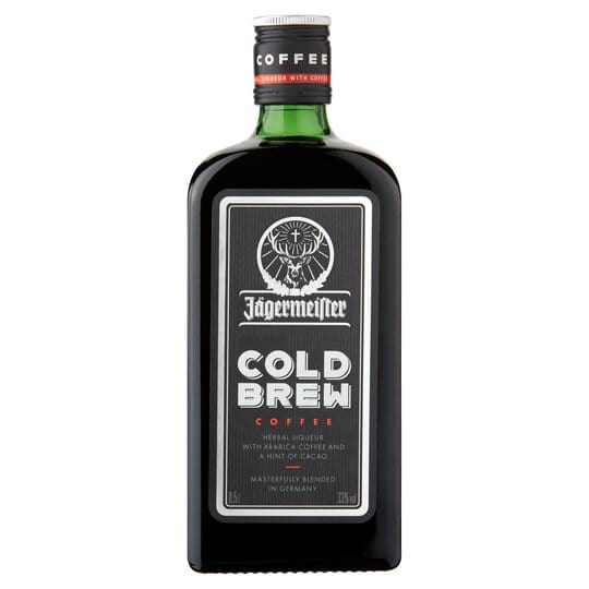 Jagermeister Cold Brew Coffee Liqueur 50cl
