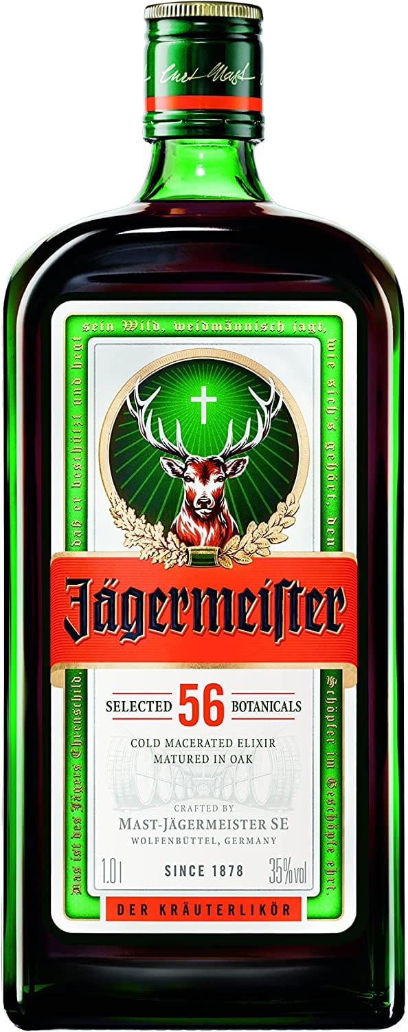Jägermeister Herbal Liqueur 1L
