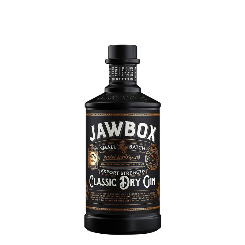Jawbox Export Strength Gin 70cl