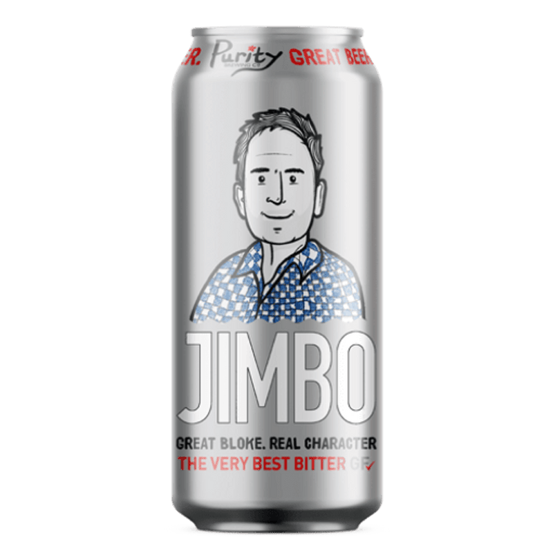 Purity Jimbo Best Bitter12x440ml