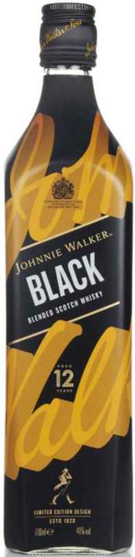 Johnnie Walker Black Label 12 Year Old Icons 2.0 Blended Scotch Whisky 70cl