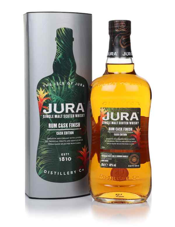 Jura Rum Cask Edition Single Malt Scotch Whisky 70cl