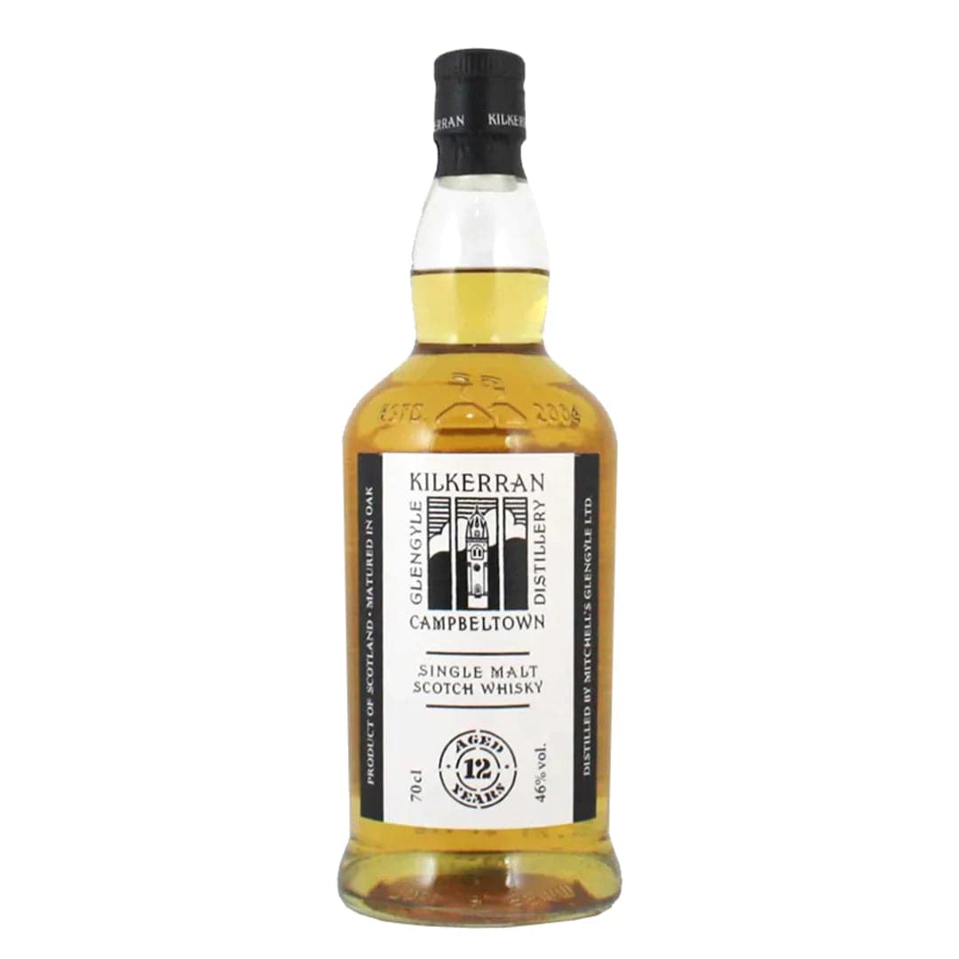 Kilkerran 12 Year Old Limited Edition Single Malt Scotch Whisky 70cl ...