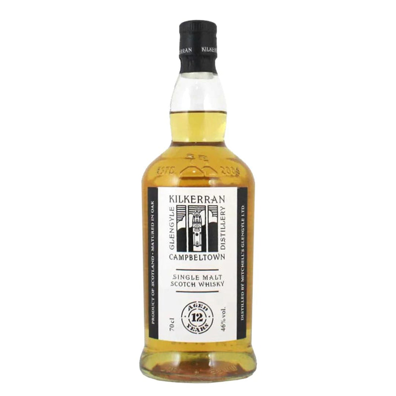 Kilkerran 12 Year Old Limited Edition Single Malt Scotch Whisky 70cl