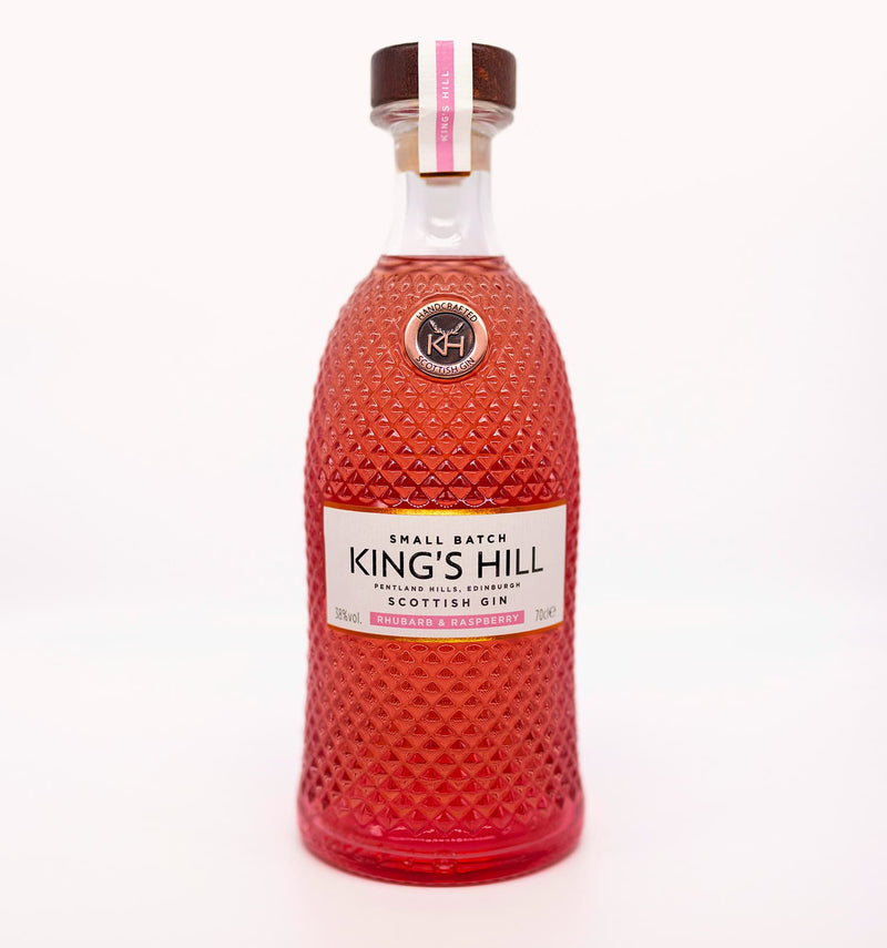 King’s Hill Rhubarb & Raspberry 70cl