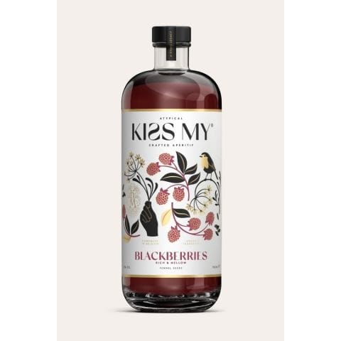 Kiss My Blackberry 70cl