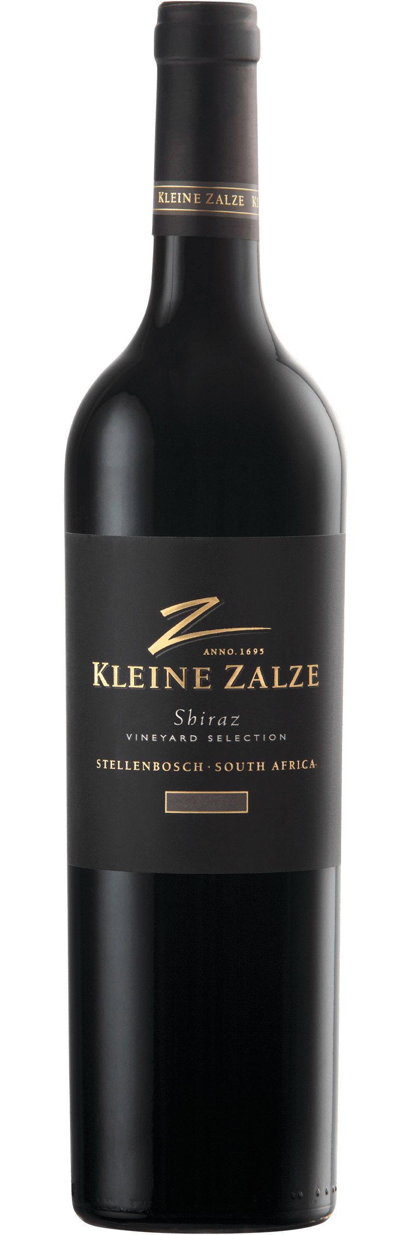 Kleine Zalze Vineyard Selection Shiraz 2017 75cl