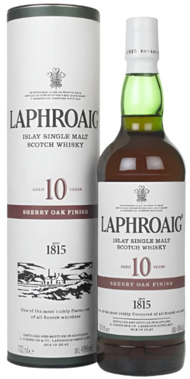 Laphroaig 10 Year Old Sherry Oak Finish 70cl