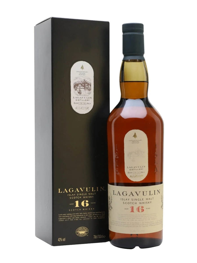 Lagavulin 16 Year Old Scotch Whisky 70cl