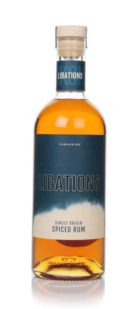 Libations Spiced Rum 70cl