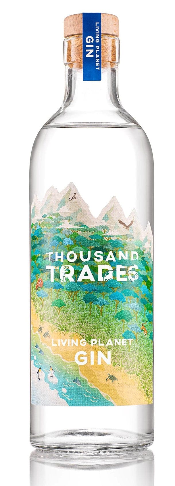 1000 Trades Living Planet Gin 70cl