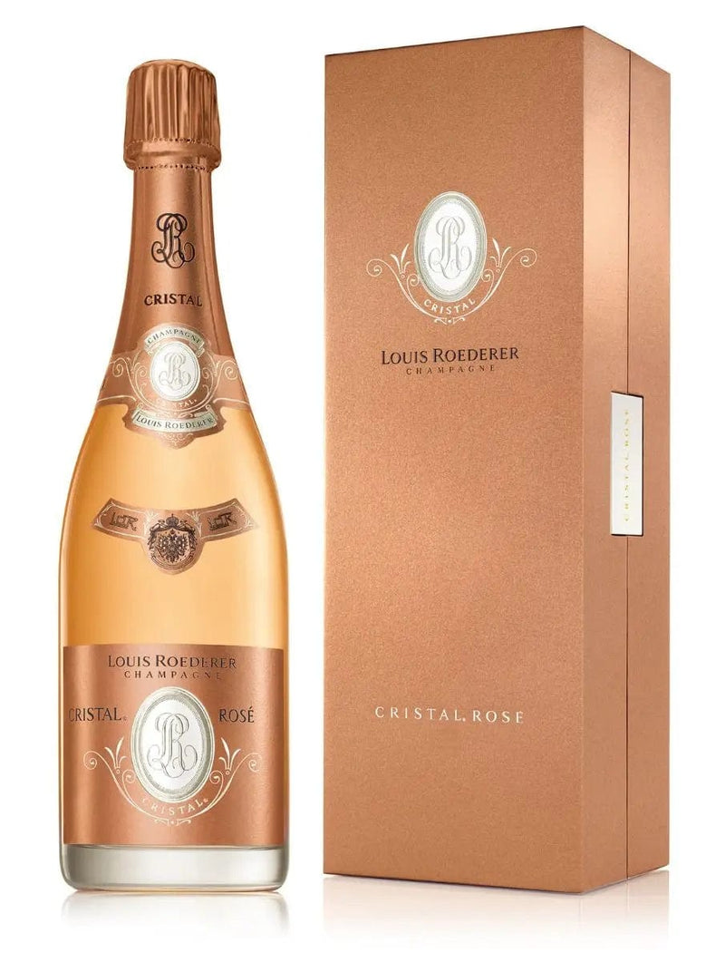 Louis Roederer Cristal Rosé Champagne 2013 Vintage Gift Box 75cl