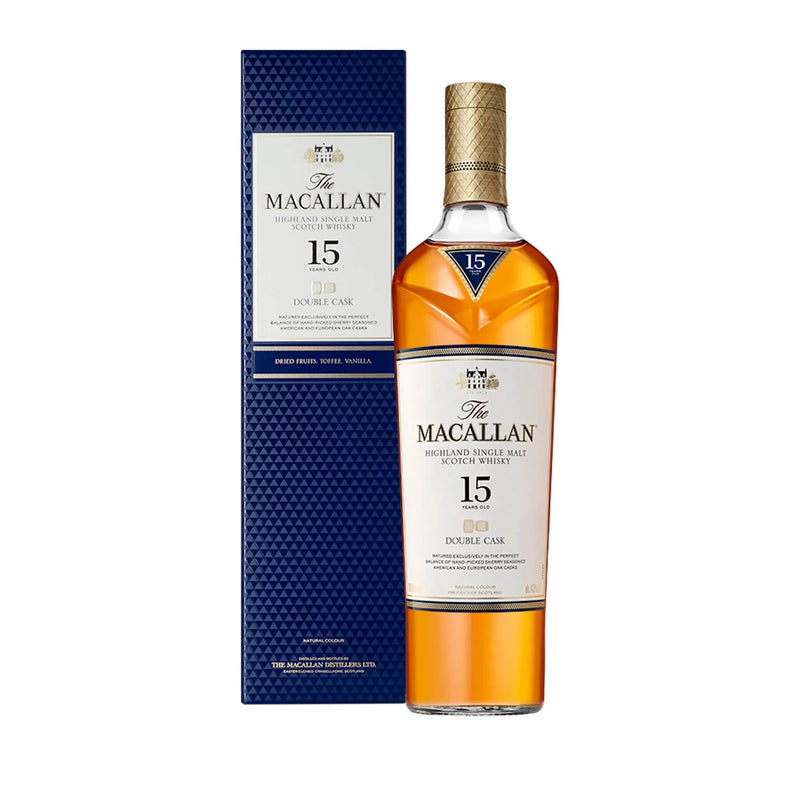 Macallan Double Cask 15 Years Old Single Malt Whisky 70cl