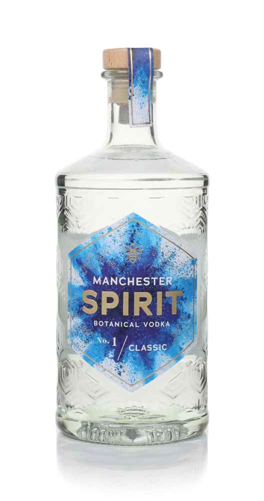 Manchester Spirit Classic Vodka 70cl
