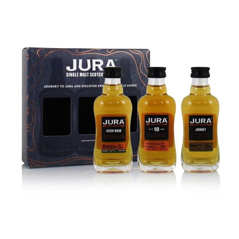 Jura Whisky Triple Pack 3x5cl
