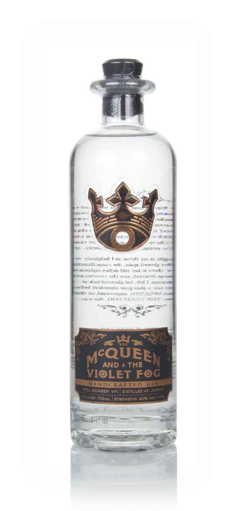McQueen & The Violet Fog Gin 70cl