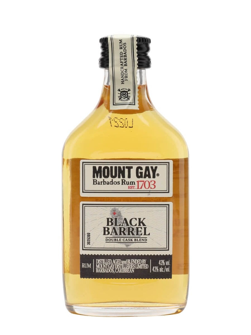 Mount Gay Black Barrel Double Cask Blend Miniature 5cl