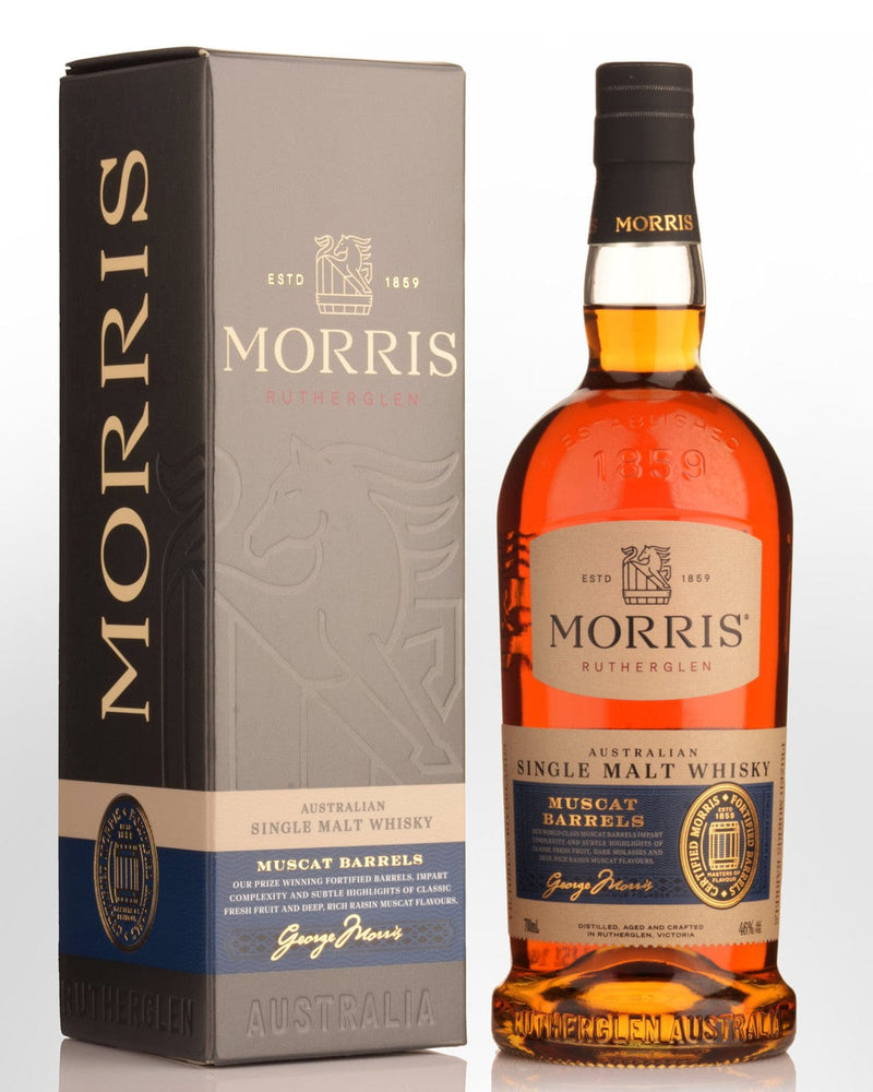 Morris Muscat Barrel Australian Single Malt Whisky 70cl