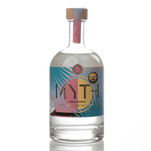 Myth White Cane Coconut Alcohol Free Spirit 50cl