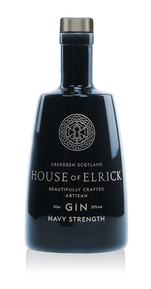 House of Elrick Navy Strength Gin 70cl