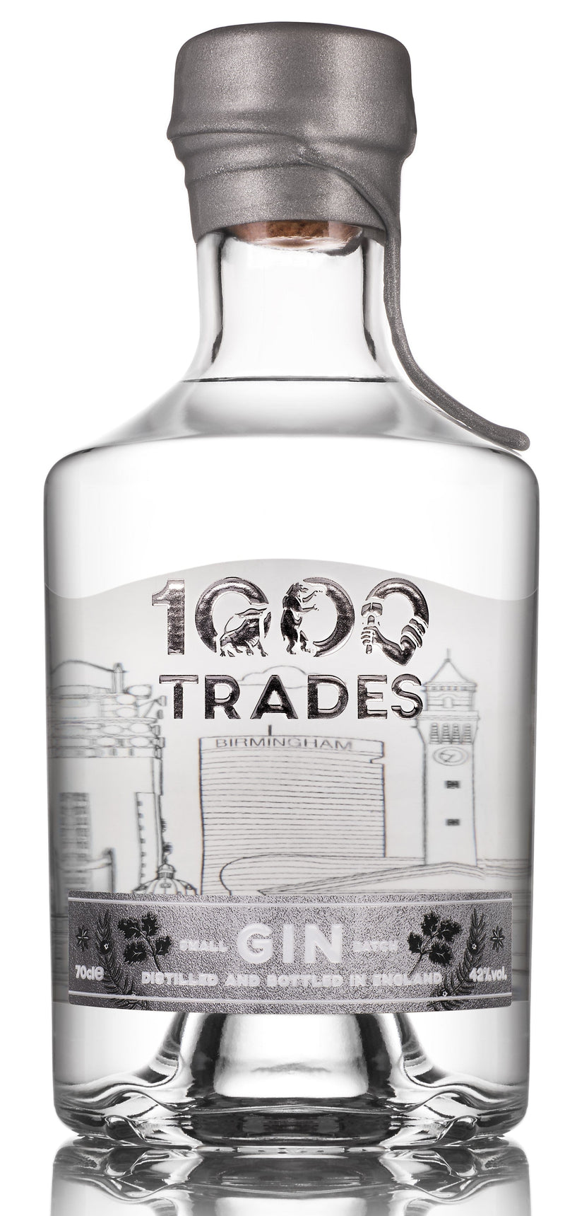 1000 Trades Gin 70cl