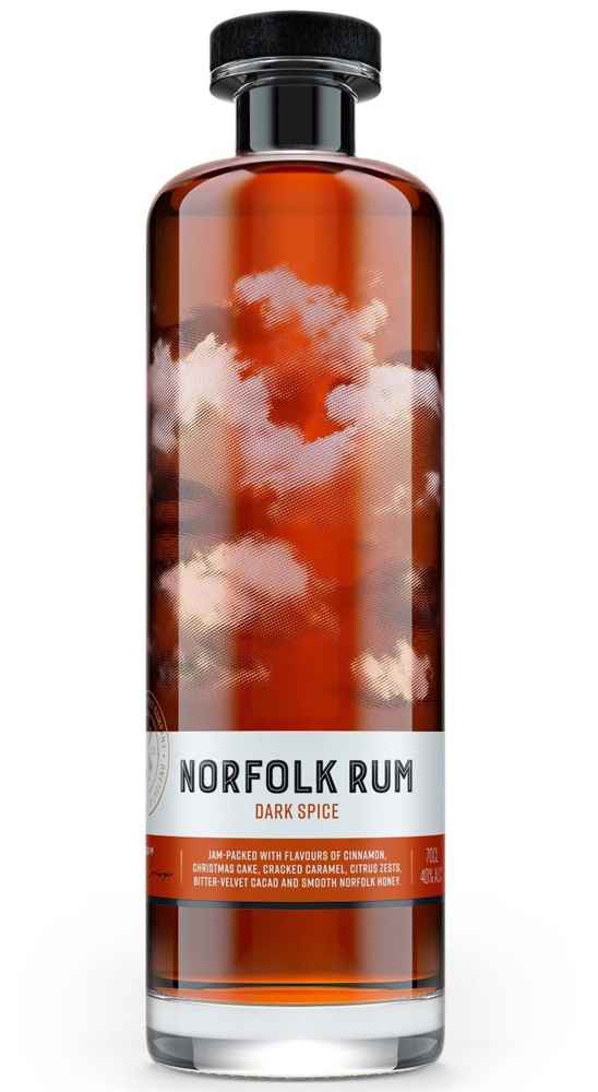 Norfolk Dark Spiced Rum 70cl
