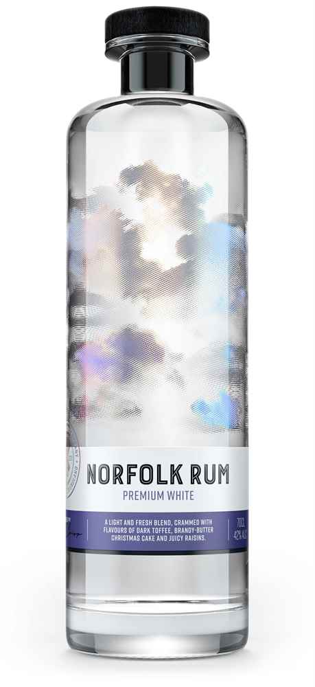 Norfolk Premium White Rum 35cl