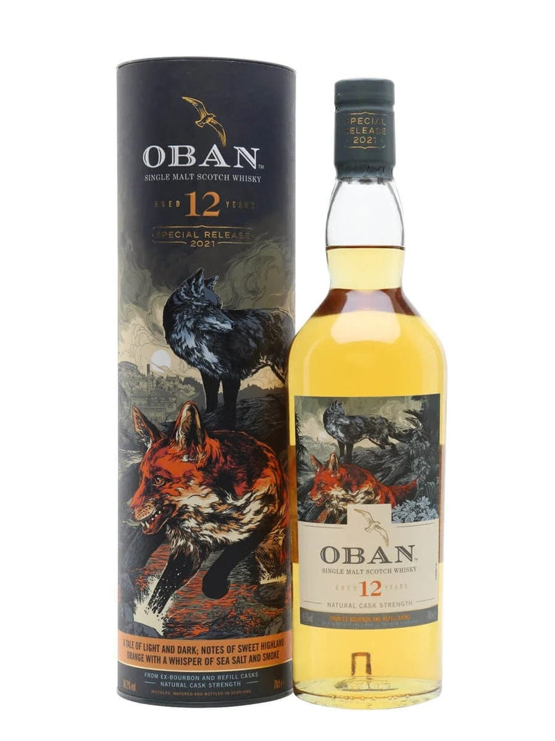 Oban 12 Year Old Special Release 2021 70cl