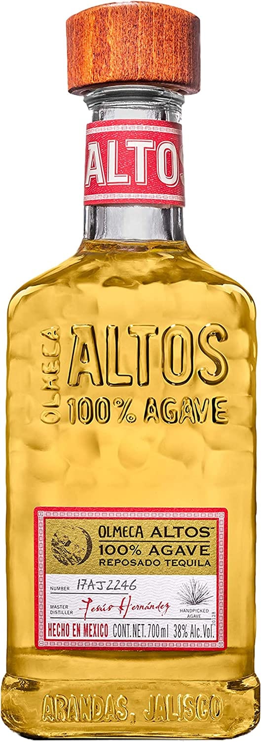 Olmeca Altos Reposado Tequila 70cl