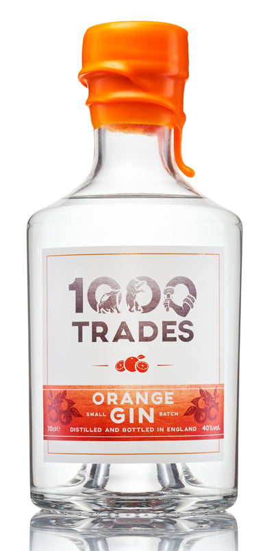 1000 Trades Orange Gin 70cl