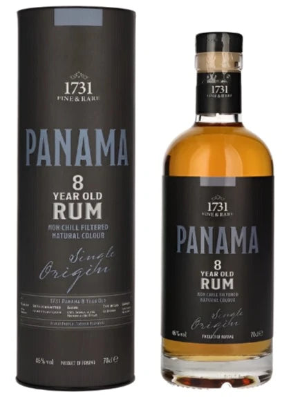 1731 Fine & Rare Panama 8 Year Old Rum 70cl