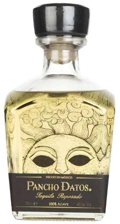 Pancho Datos Reposado Tequila 70cl