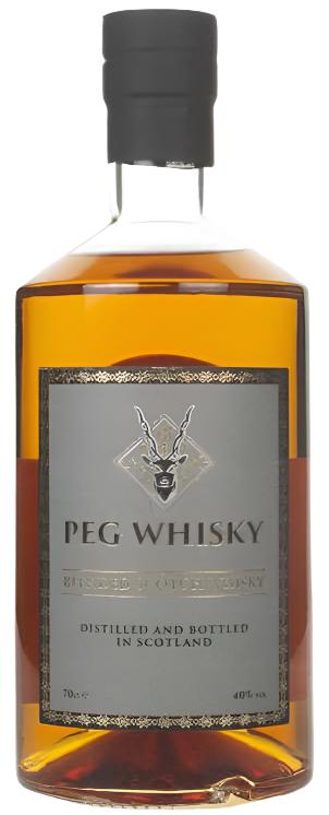 Peg Whisky Blended Scotch Whisky 70cl