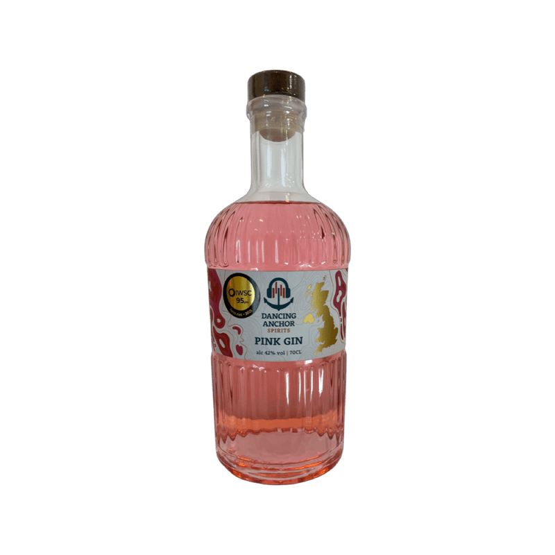 Dancing Anchor Pink Gin 70cl