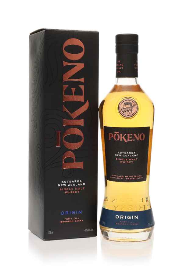 Pokeno Origin Single Malt Whisky 70cl