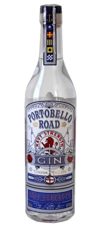 Portobello Road Navy Strength Gin 50cl