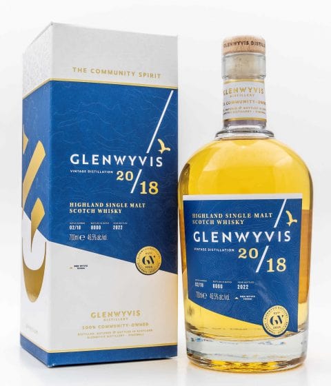 GlenWyvis Single Malt Whisky Batch 02/18 70cl