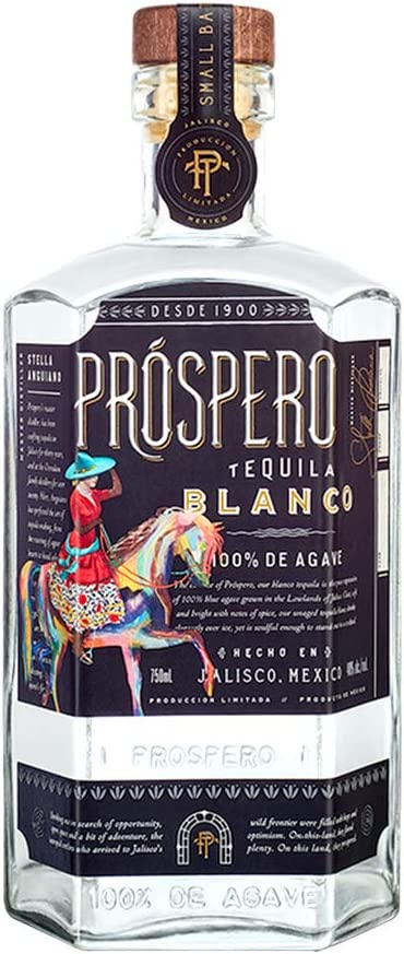 Prospero Blanco Tequila 70cl