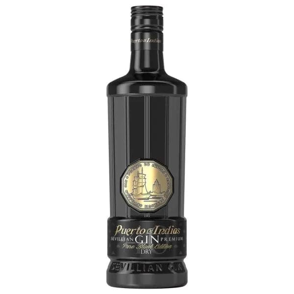 Puerto De Indias Dry Gin Pure Black Edition 70cl
