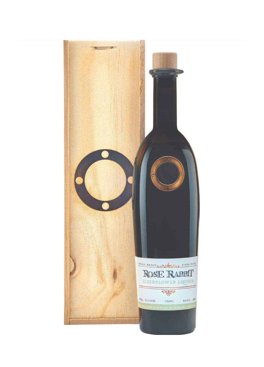 Rose Rabbit Elderflower Liqueur 70cl, Threshers | Liqueur | Threshers