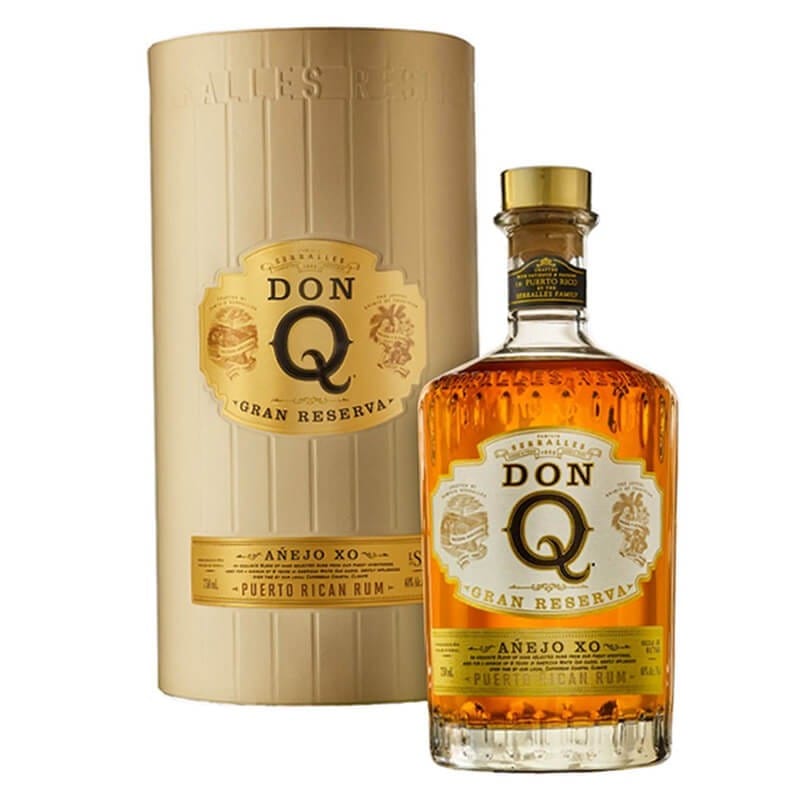 Don Q Gran Anejo Rum With Case 70cl