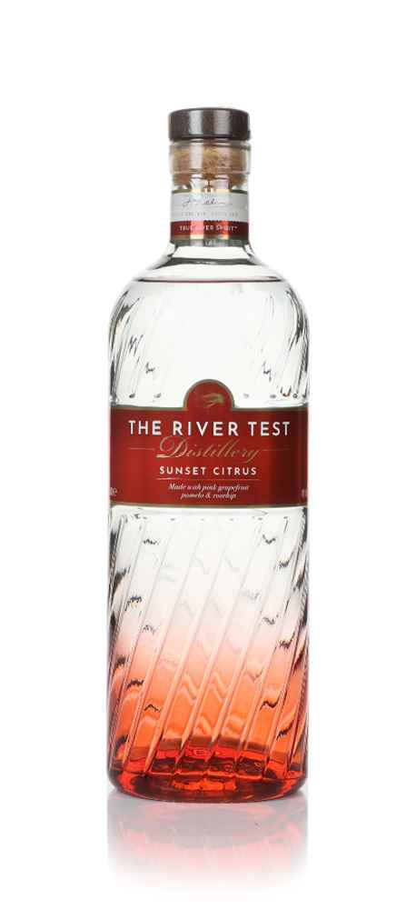 The River Test Distillery Sunset Citrus Gin 70cl