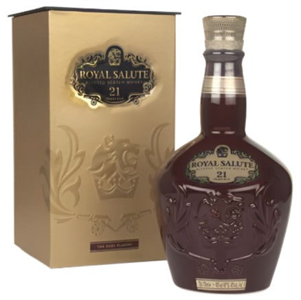 Royal Salute 21 Year Old Ruby Flagon Scotch Whisky 70cl