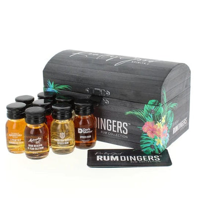 Premium Rum Discovery Tasting Set/Gift Kit 8x3cl