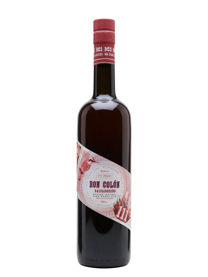 Ron Colon High Proof Coffee Infused Rum 70cl