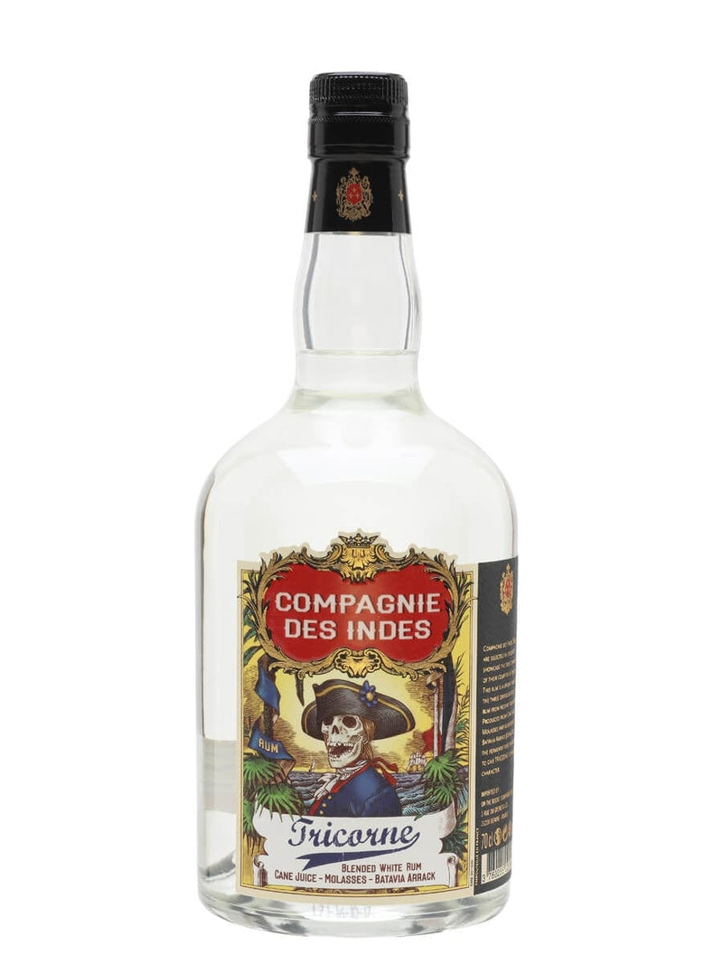 Compagnie Des Indes Tricorne White Rum 70cl