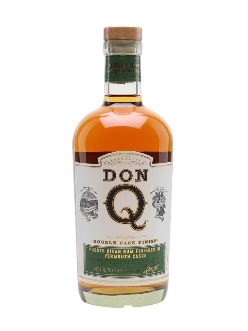 Don Q Double Wood Rum Vermouth Cask Finish 70cl