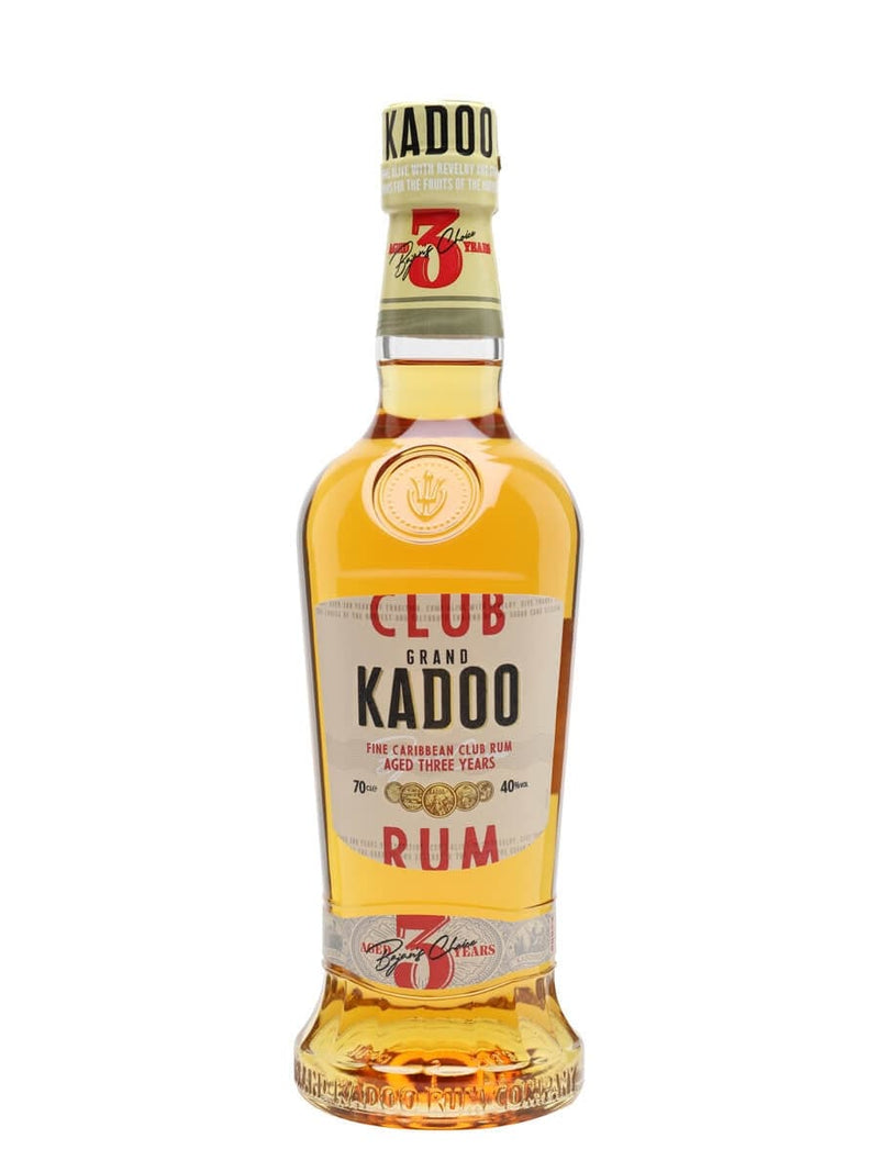 Grand Kadoo Club 3 Year Old Rum 70cl
